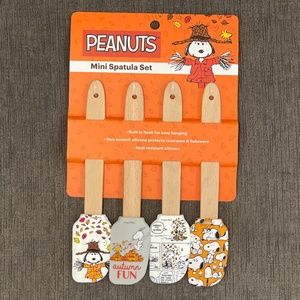 PEANUTS Autumn Fun Mini Spatula Set